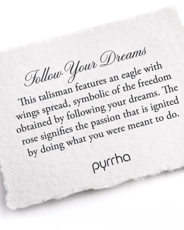 Follow your dream