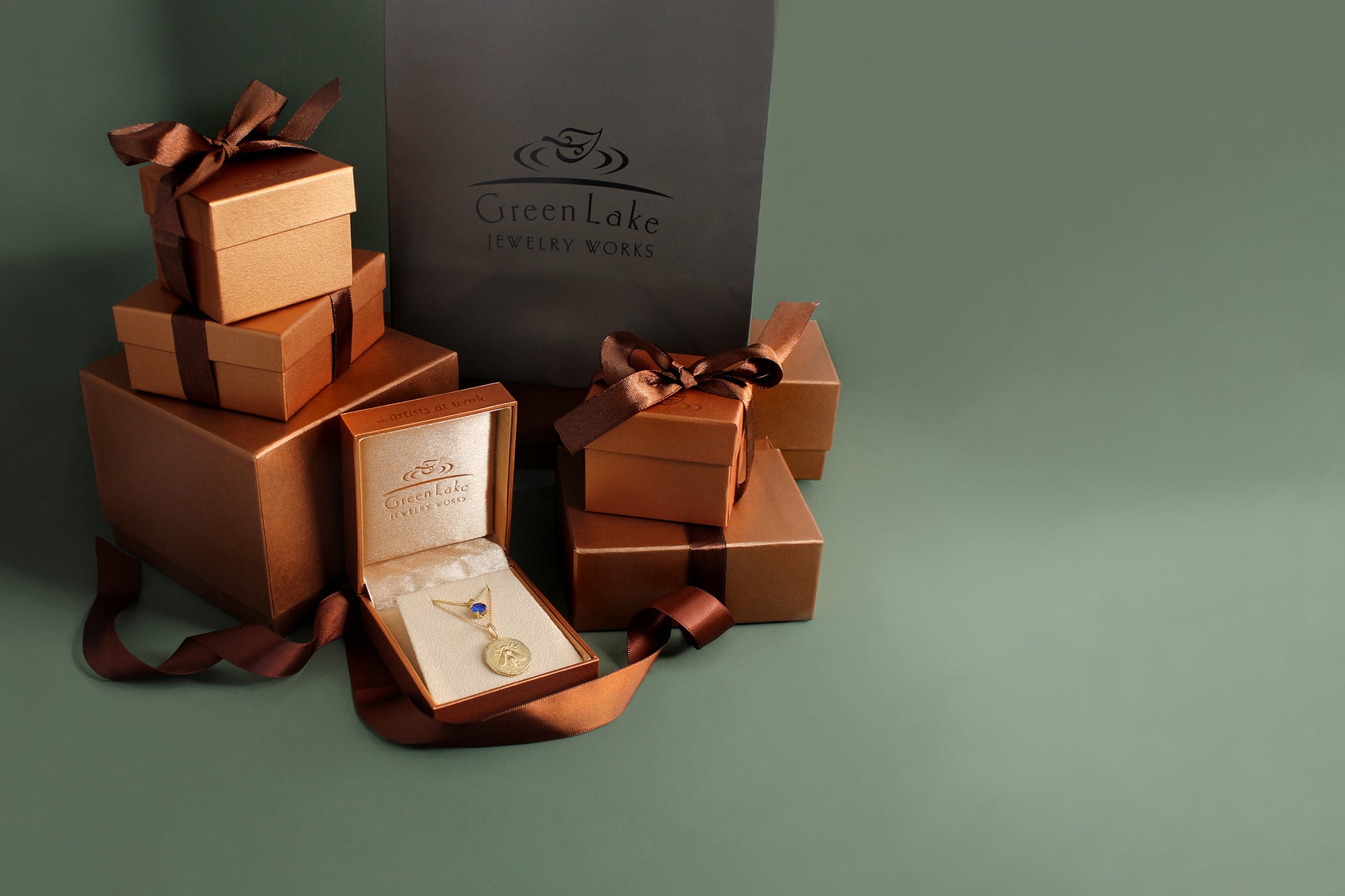 Green Lake Jewelry Works – Green Lake Gallery