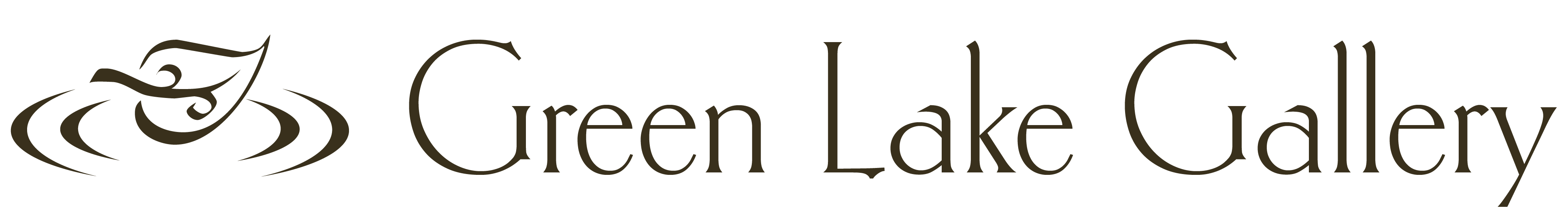 Green Lake Gallery logo