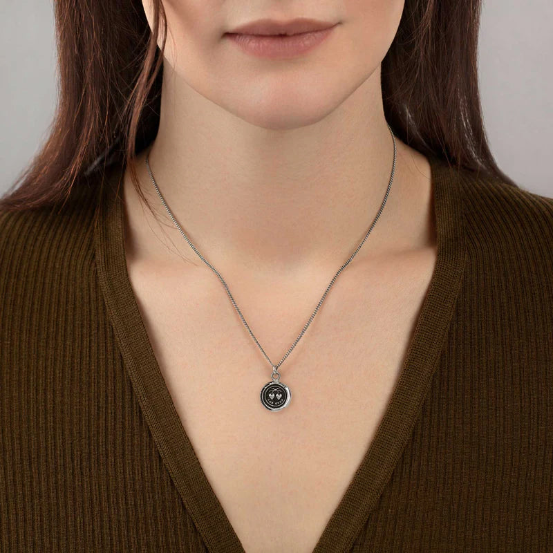 Hearts Talisman Necklace