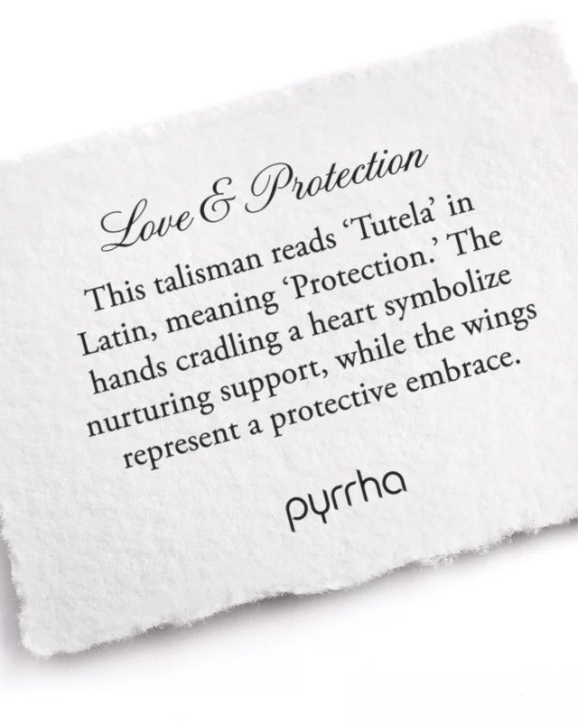 Love & Protection Talisman Necklace