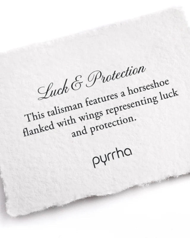 Luck & Protection Talisman Necklace