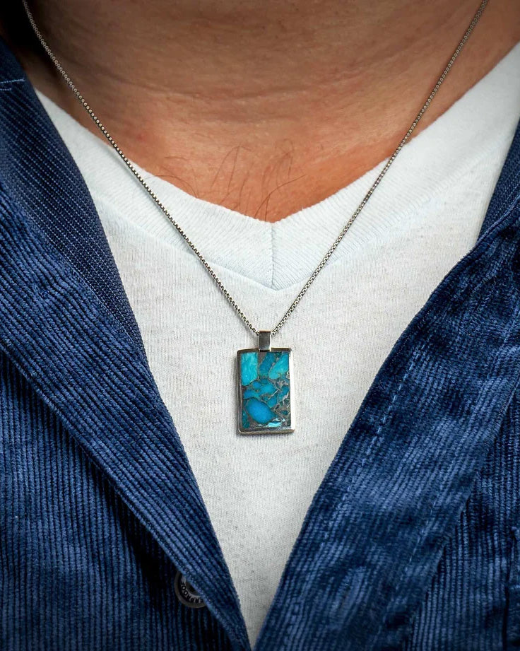 Turquoise Shift Pendant