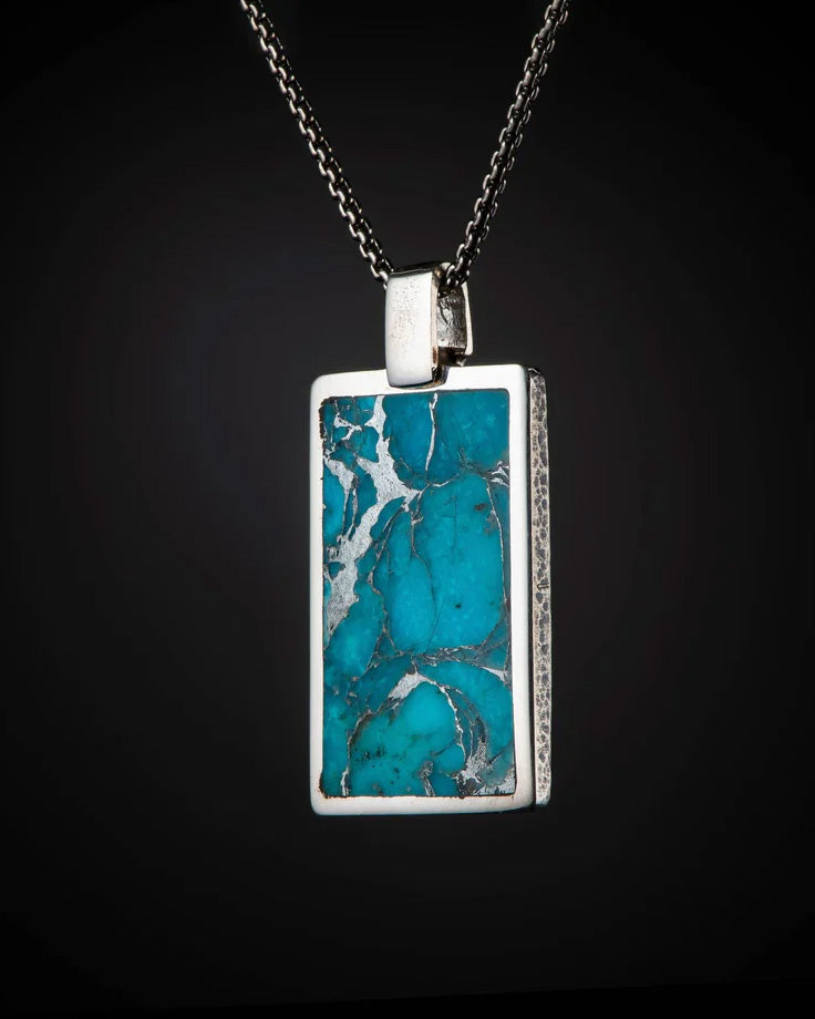 Turquoise Shift Pendant