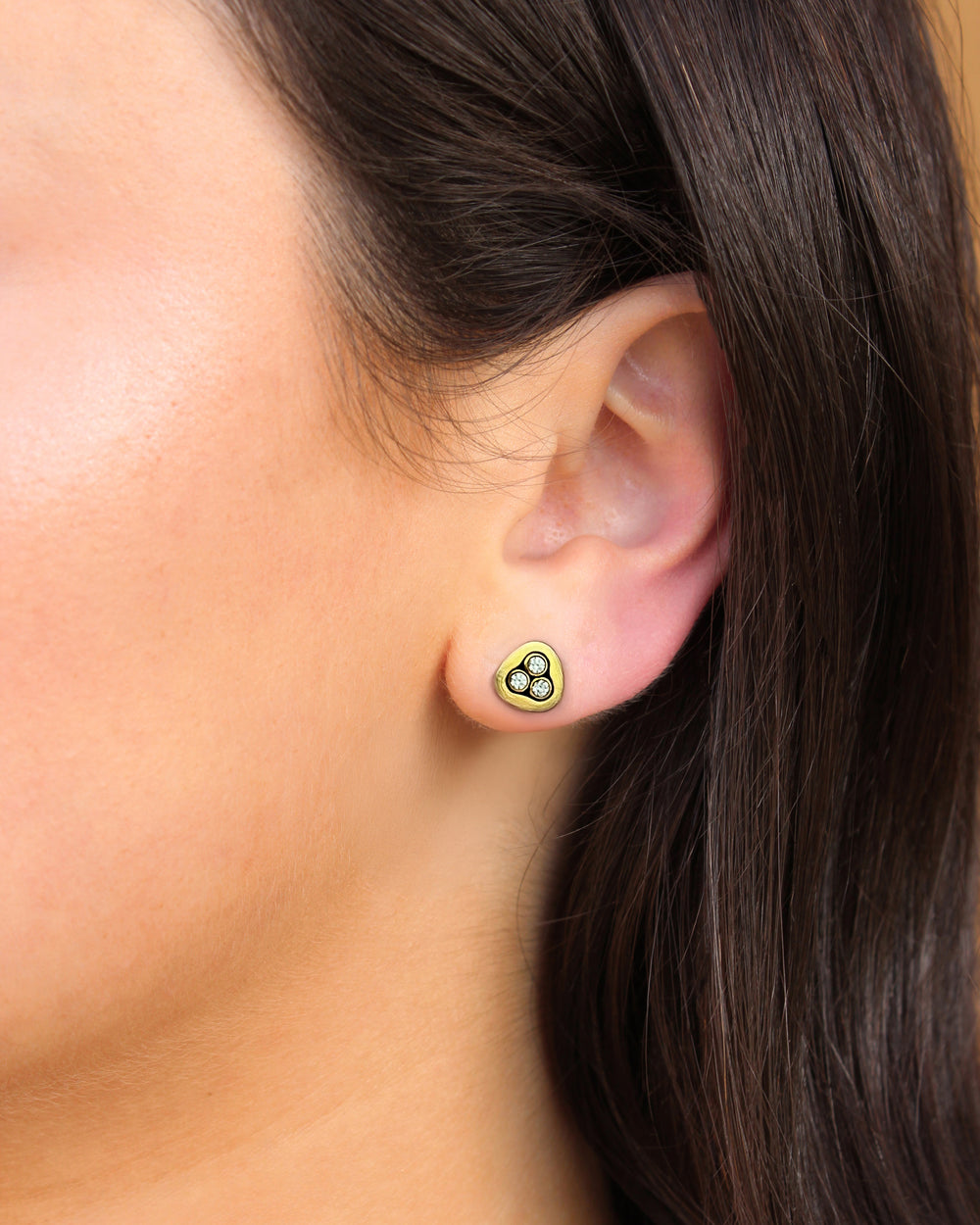 Swirling Water Earrings