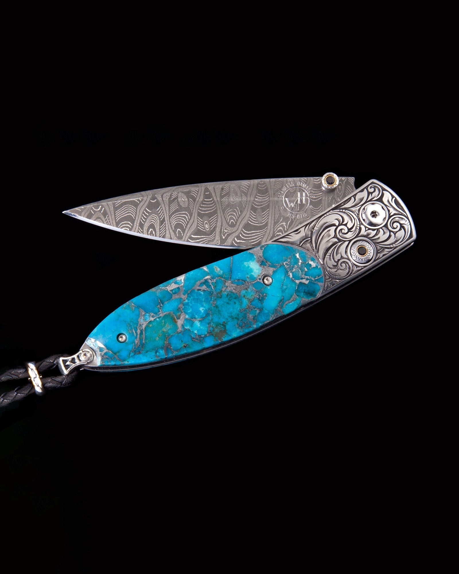 Monarch Turquoise Knife