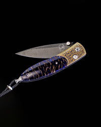 Golden Scale Knife