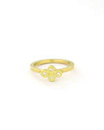 Quattro Diamond ring