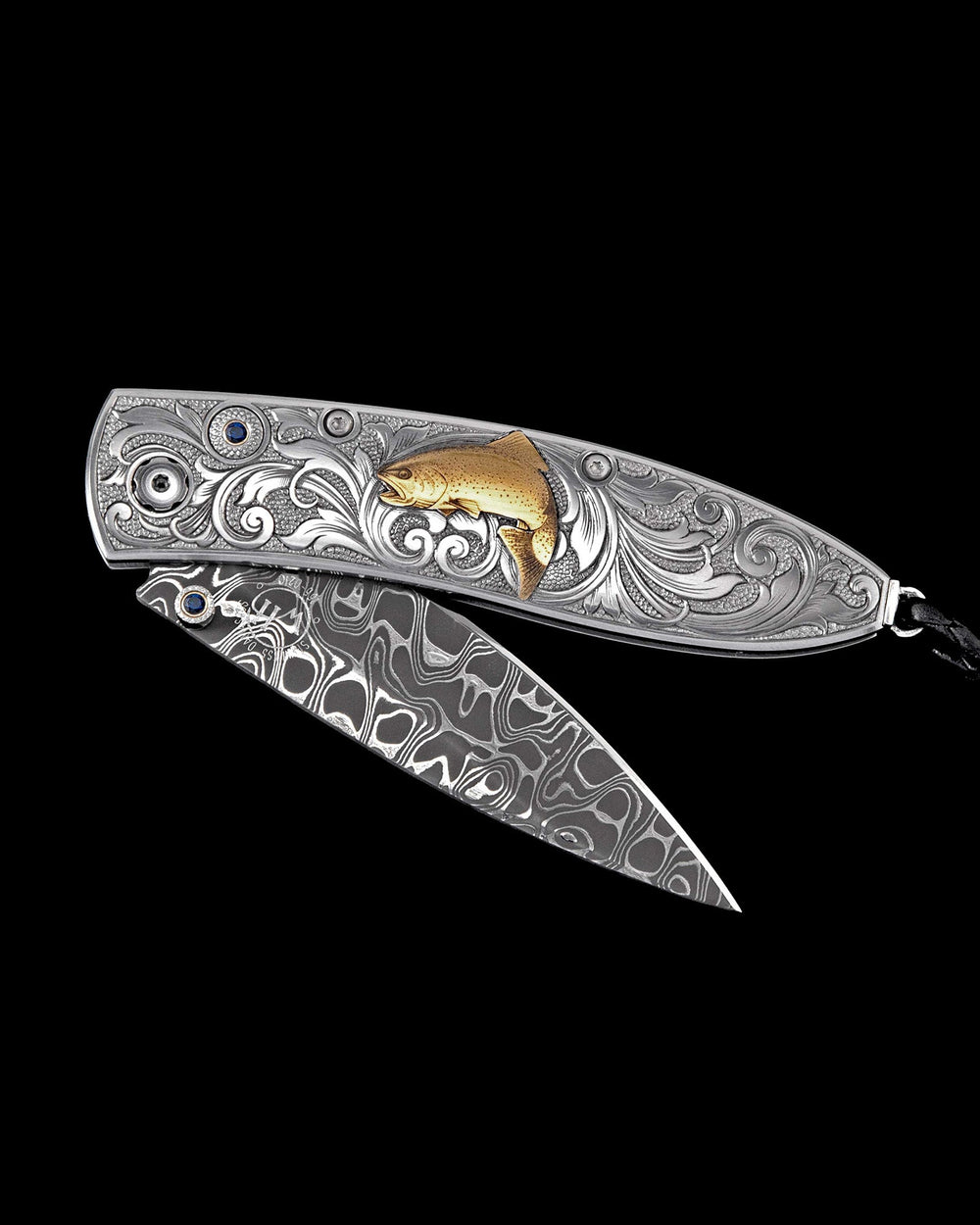 Trout & Fly Knife