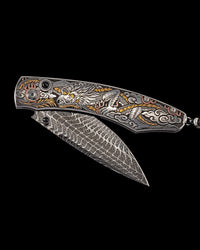 Horned Dragon Knife