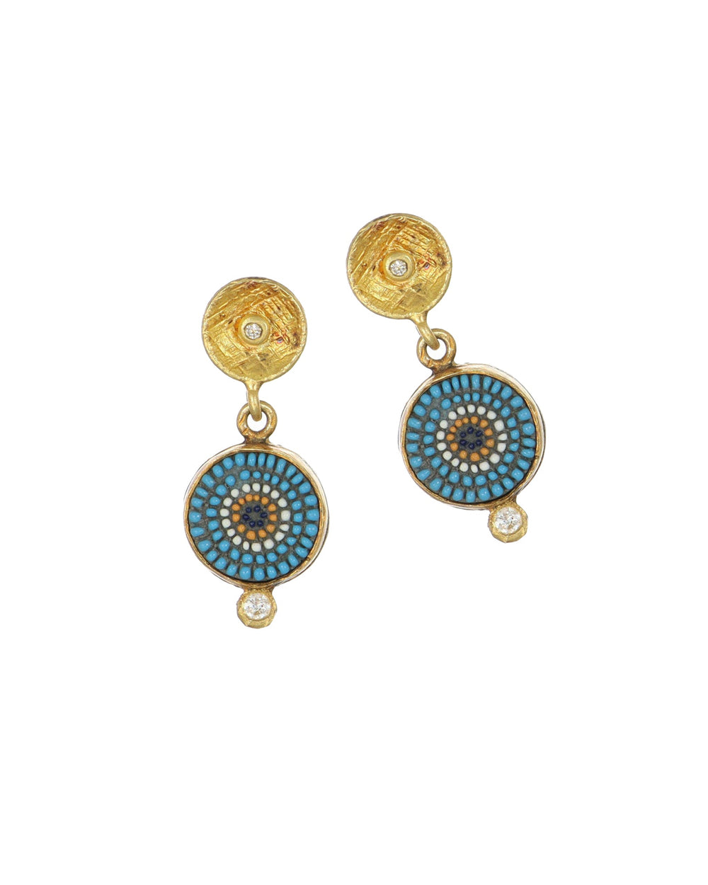 Evil eye Earrings