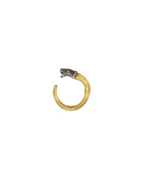 Open Tiger ring