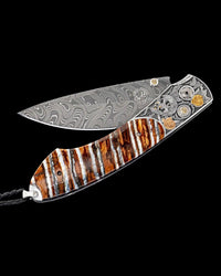 Skull and Roses II Knife