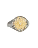 Starburst Signet Ring