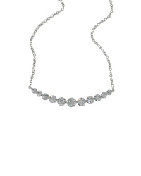 14kw Lab Diamond Necklace
