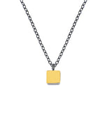 Tiny Square Necklace